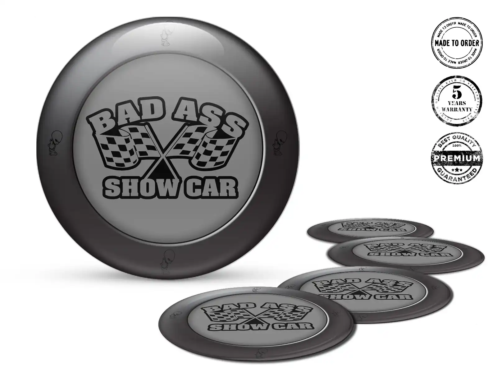 Wheel Decals Custom Brand Drift Prism